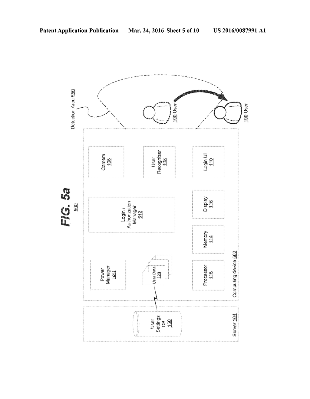 LOGIN TO A COMPUTING DEVICE BASED ON FACIAL RECOGNITION - diagram, schematic, and image 06