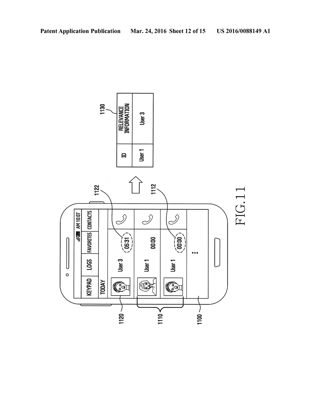 METHOD FOR PROVIDING INFORMATION AND AN ELECTRONIC DEVICE THEREOF - diagram, schematic, and image 13