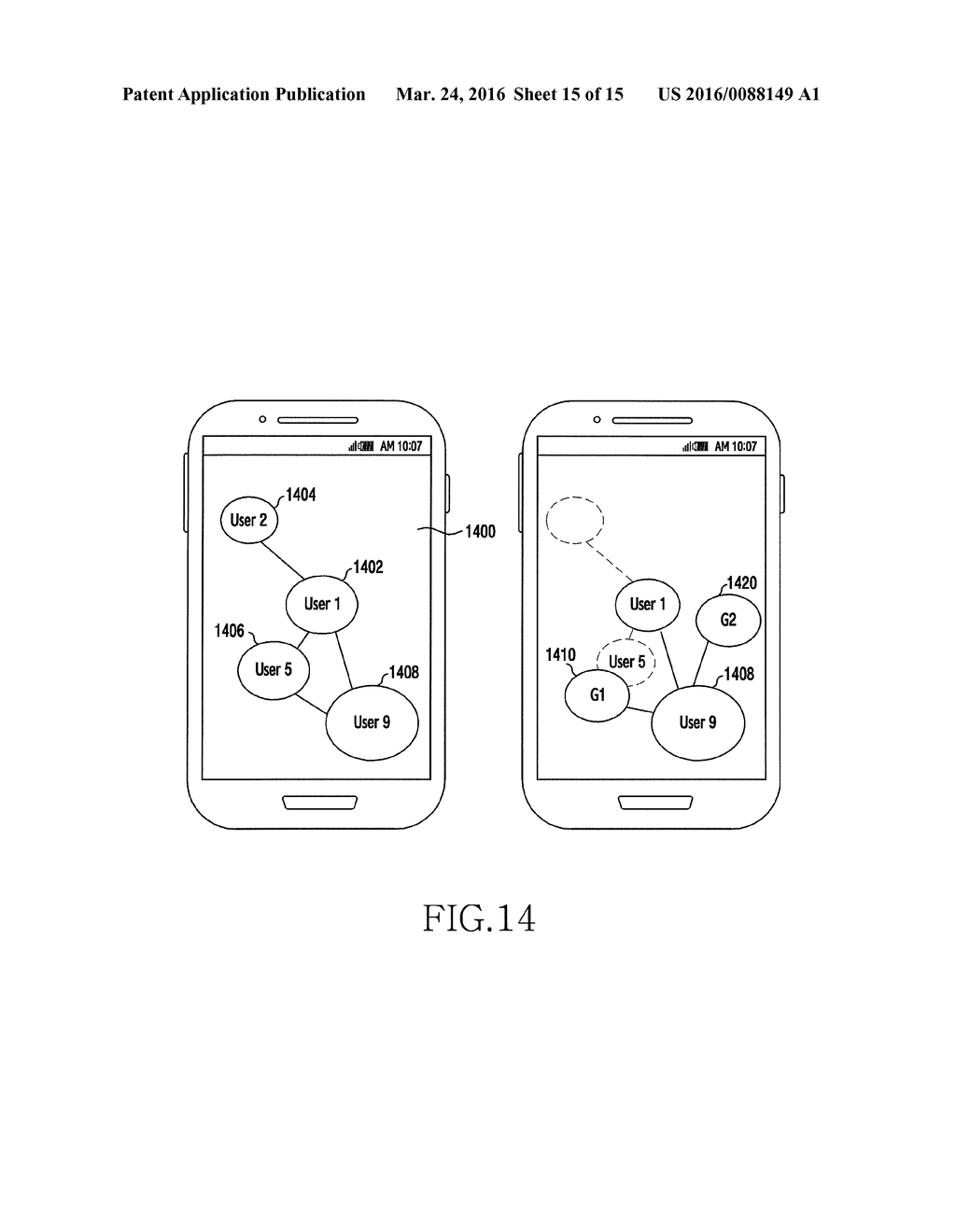 METHOD FOR PROVIDING INFORMATION AND AN ELECTRONIC DEVICE THEREOF - diagram, schematic, and image 16