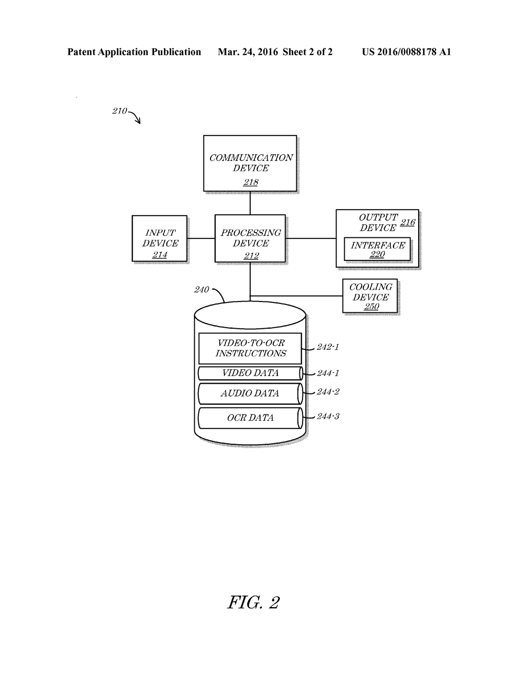 SYSTEM FOR VIDEO-BASED SCANNING AND ANALYSIS - diagram, schematic, and image 03