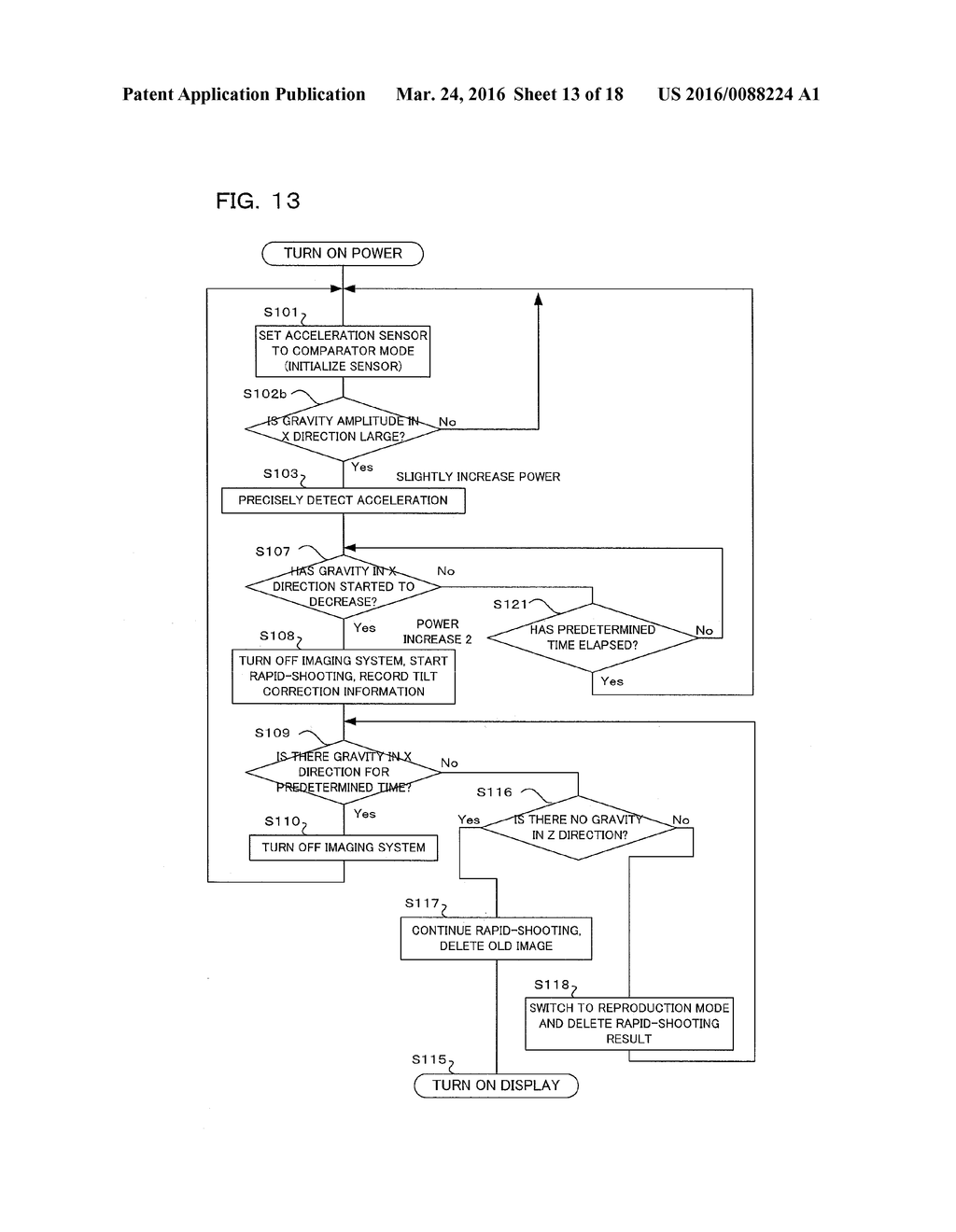 PORTABLE TERMINAL DEVICE AND METHOD FOR CONTROLLING POWER OF PORTABLE     TERMINAL DEVICE - diagram, schematic, and image 14