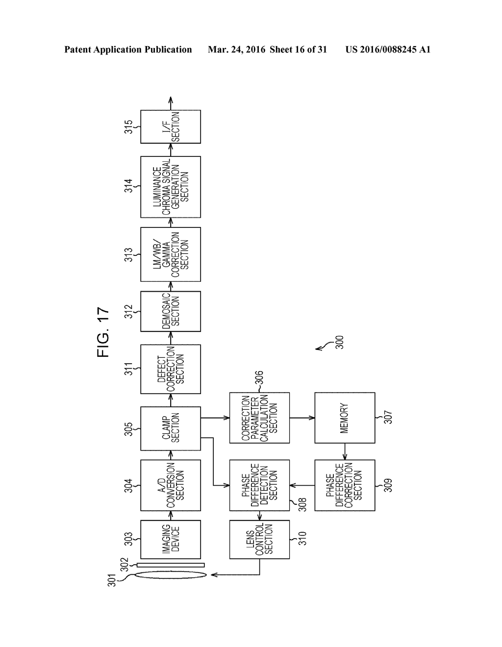 SOLID-STATE IMAGING DEVICE, ELECTRONIC APPARATUS, LENS CONTROL METHOD, AND     IMAGING MODULE - diagram, schematic, and image 17