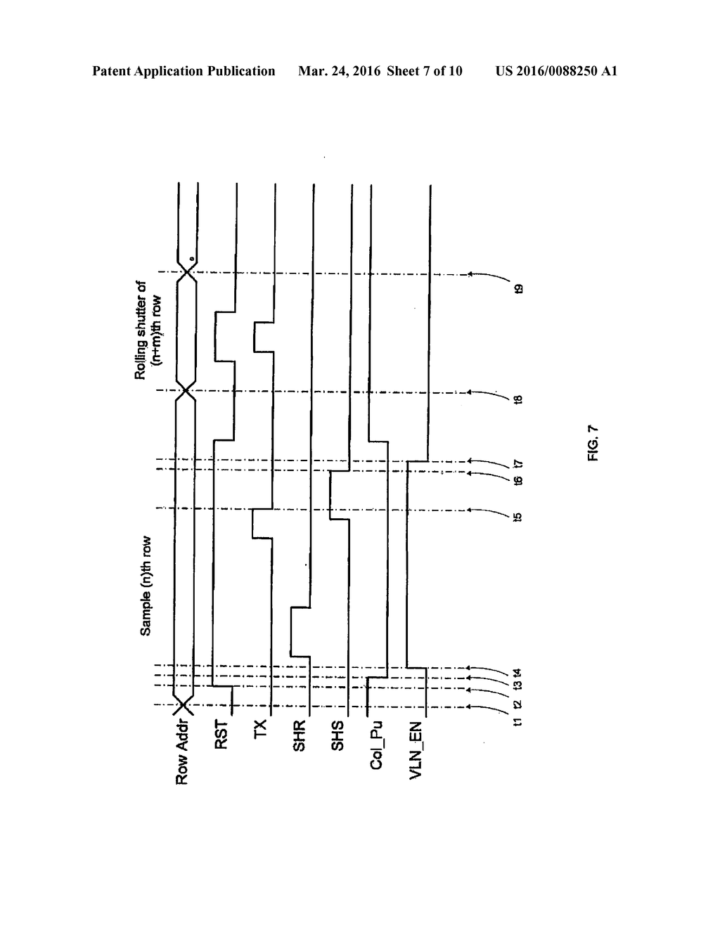 PIXEL ARRAY WITH SHARED PIXELS IN A SINGLE COLUMN AND ASSOCIATED DEVICES,     SYSTEMS, AND METHODS - diagram, schematic, and image 08