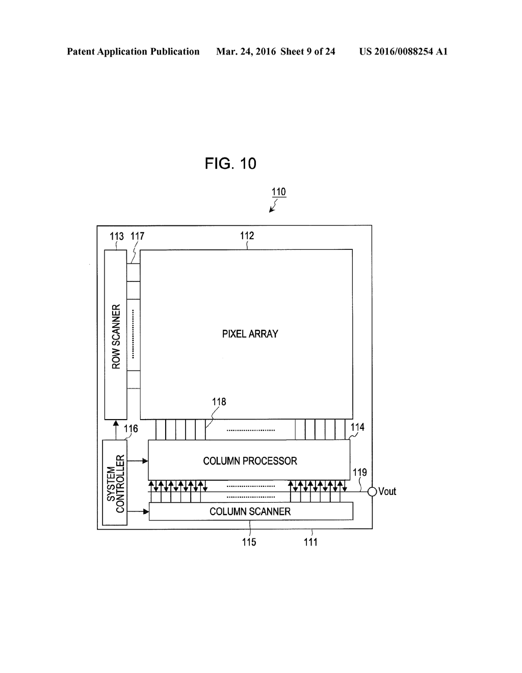 SOLID STATE IMAGE SENSOR, METHOD FOR DRIVING A SOLID STATE IMAGE SENSOR,     IMAGING APPARATUS, AND ELECTRONIC DEVICE - diagram, schematic, and image 10