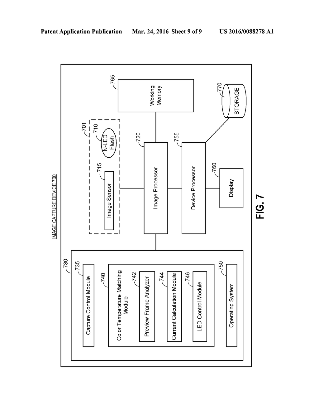 MULTI-LED CAMERA FLASH FOR COLOR TEMPERATURE MATCHING - diagram, schematic, and image 10