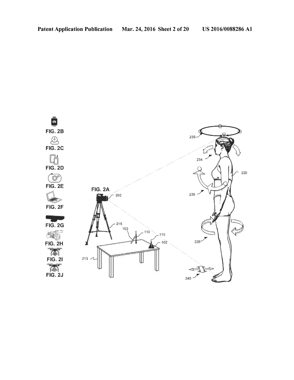 METHOD AND SYSTEM FOR AN AUTOMATIC SENSING, ANALYSIS, COMPOSITION AND     DIRECTION OF A 3D SPACE, SCENE, OBJECT, AND EQUIPMENT - diagram, schematic, and image 03