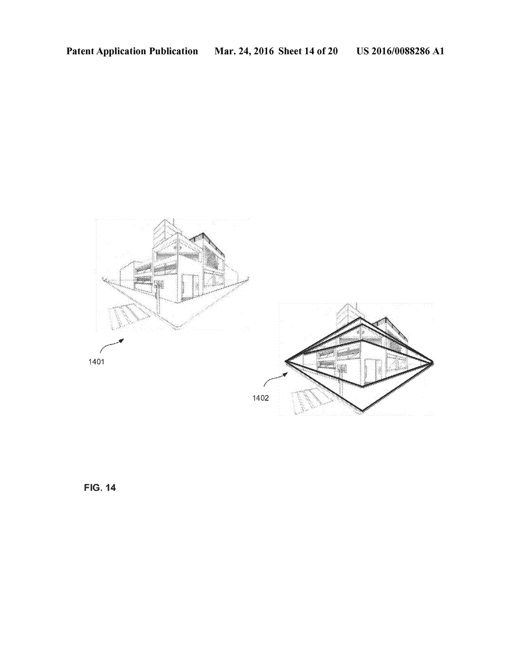 METHOD AND SYSTEM FOR AN AUTOMATIC SENSING, ANALYSIS, COMPOSITION AND     DIRECTION OF A 3D SPACE, SCENE, OBJECT, AND EQUIPMENT - diagram, schematic, and image 15