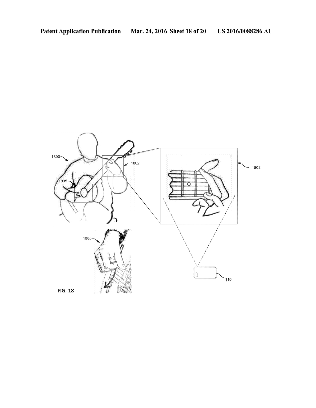 METHOD AND SYSTEM FOR AN AUTOMATIC SENSING, ANALYSIS, COMPOSITION AND     DIRECTION OF A 3D SPACE, SCENE, OBJECT, AND EQUIPMENT - diagram, schematic, and image 19