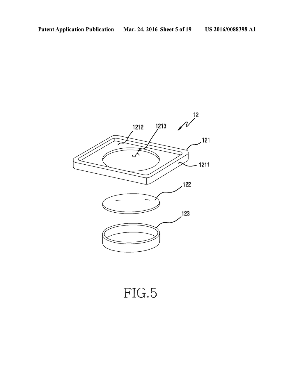 SPEAKER APPARATUS AND ELECTRONIC DEVICE HAVING THE SAME - diagram, schematic, and image 06