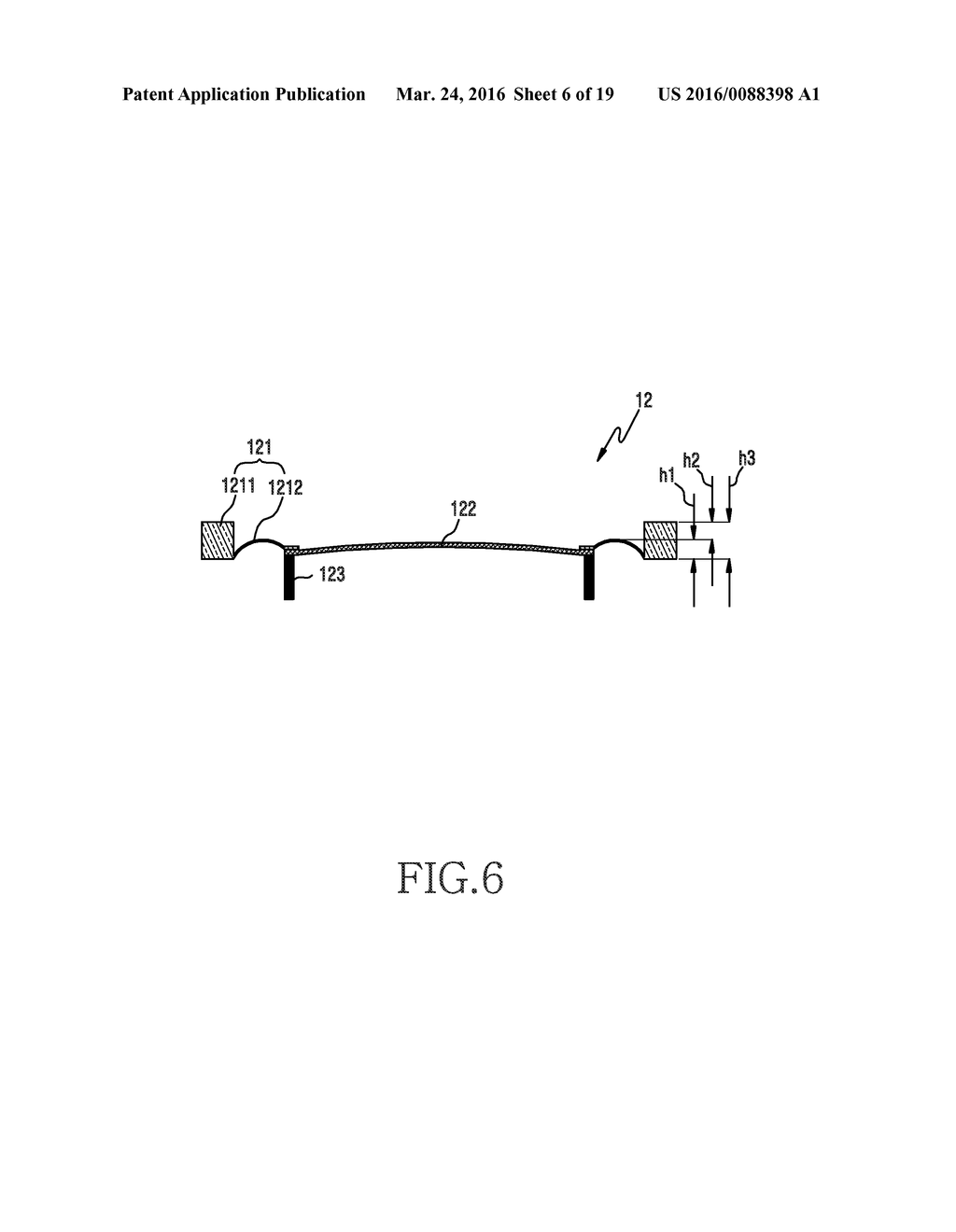 SPEAKER APPARATUS AND ELECTRONIC DEVICE HAVING THE SAME - diagram, schematic, and image 07