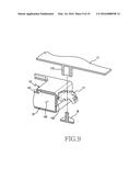 SPEAKER APPARATUS AND ELECTRONIC DEVICE HAVING THE SAME diagram and image