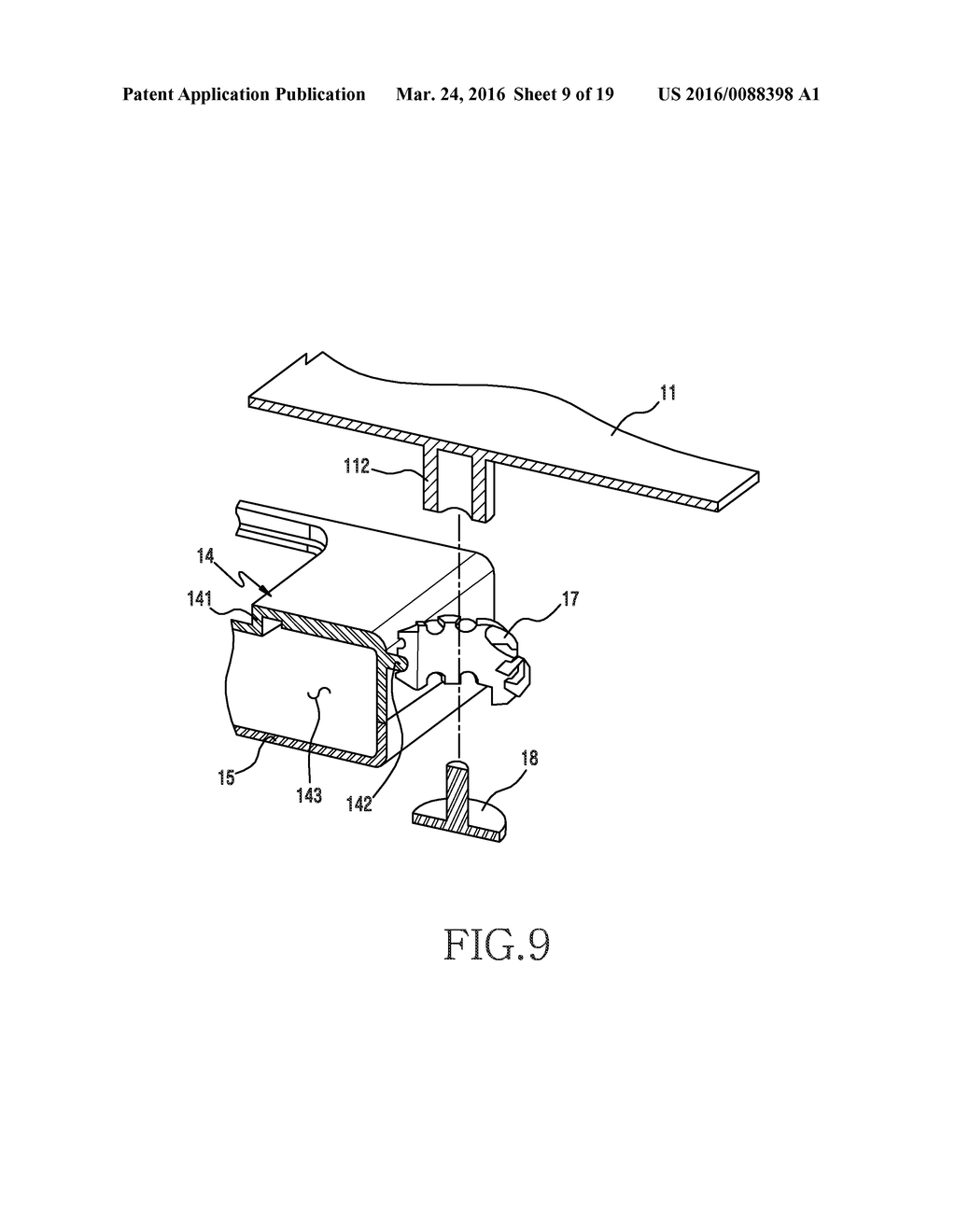 SPEAKER APPARATUS AND ELECTRONIC DEVICE HAVING THE SAME - diagram, schematic, and image 10