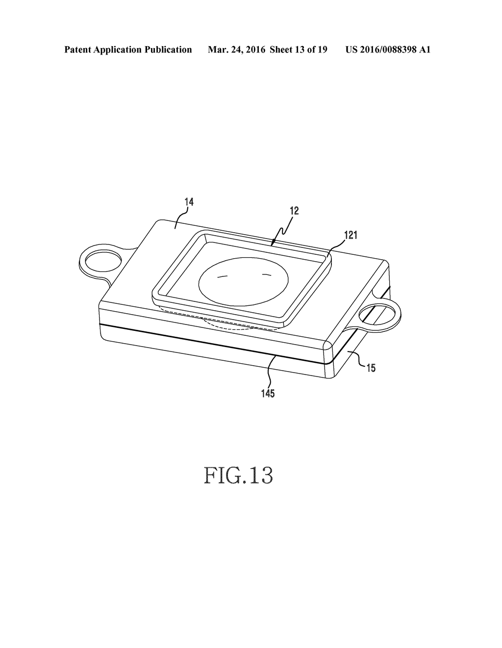 SPEAKER APPARATUS AND ELECTRONIC DEVICE HAVING THE SAME - diagram, schematic, and image 14