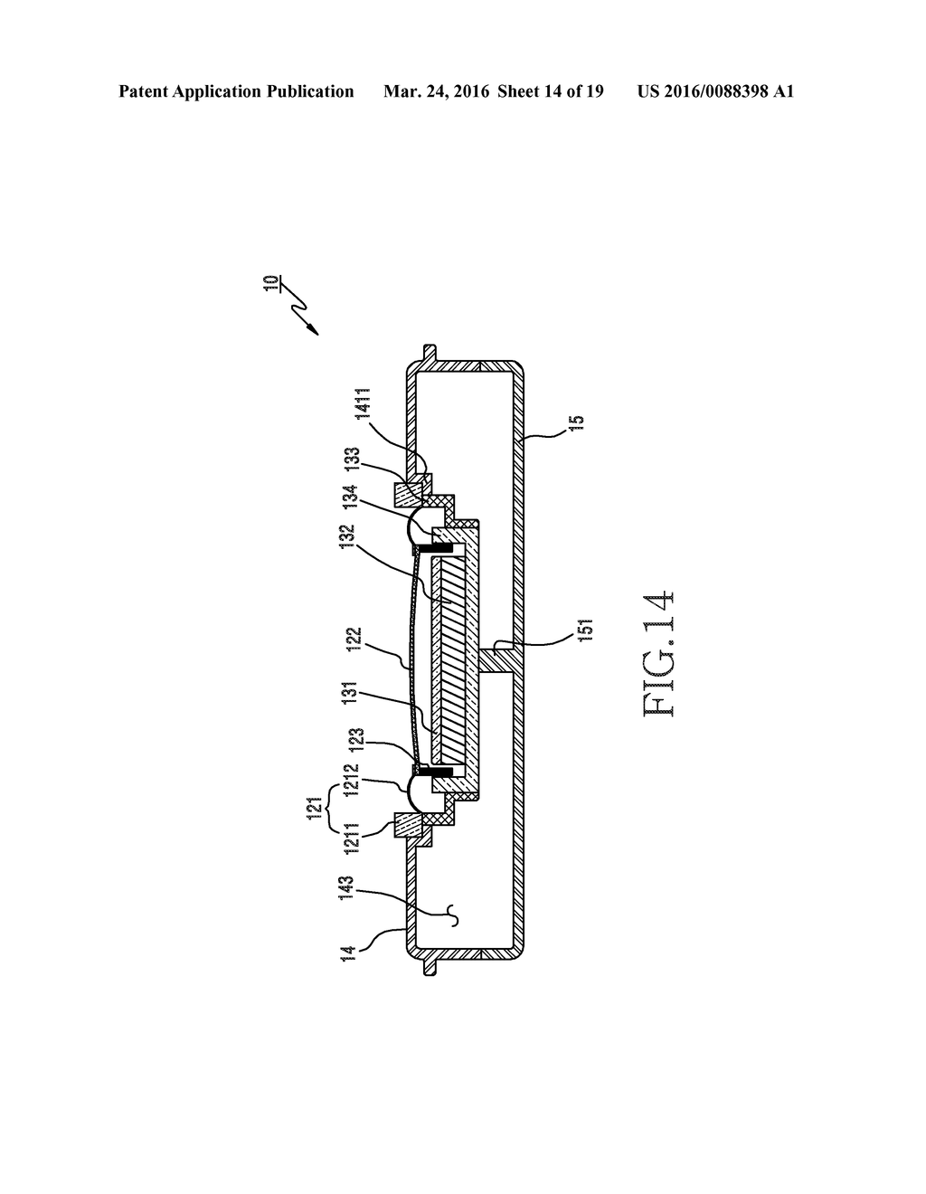 SPEAKER APPARATUS AND ELECTRONIC DEVICE HAVING THE SAME - diagram, schematic, and image 15