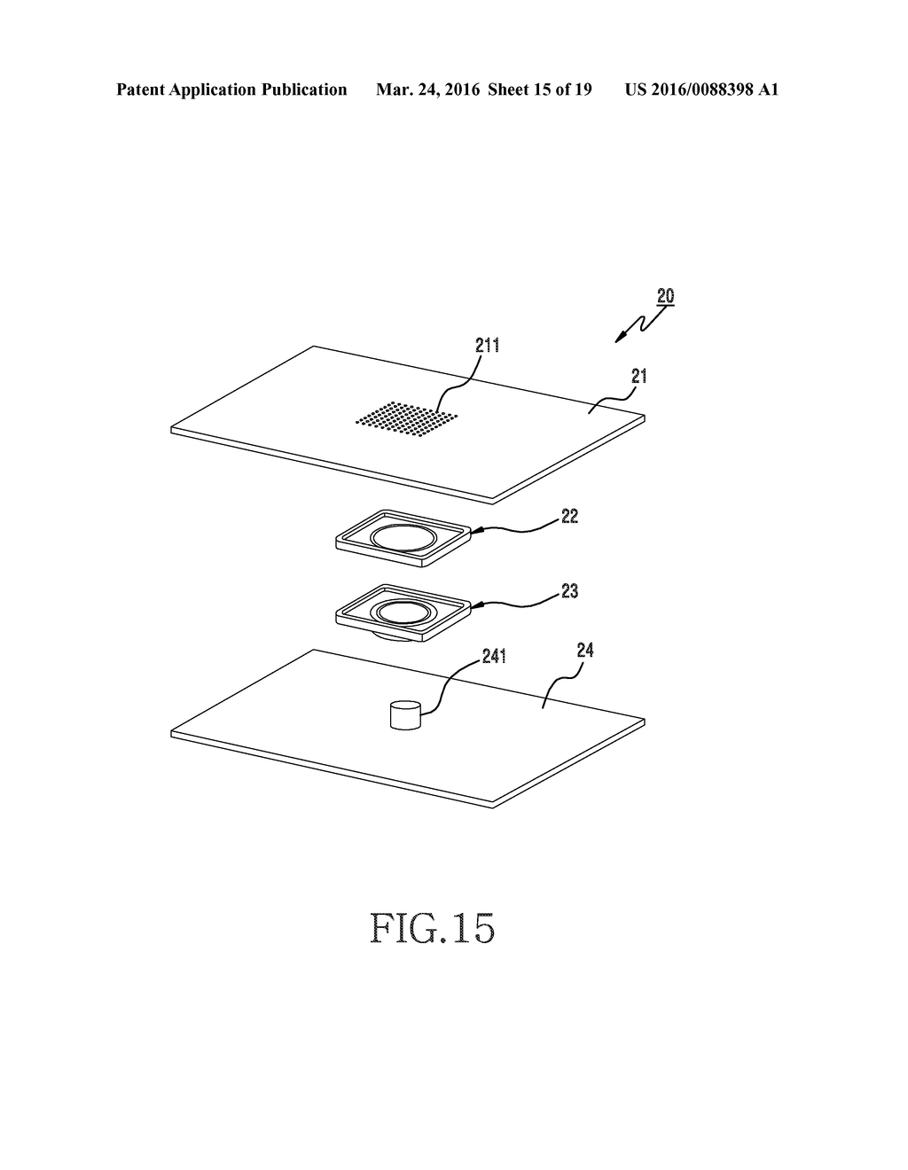 SPEAKER APPARATUS AND ELECTRONIC DEVICE HAVING THE SAME - diagram, schematic, and image 16