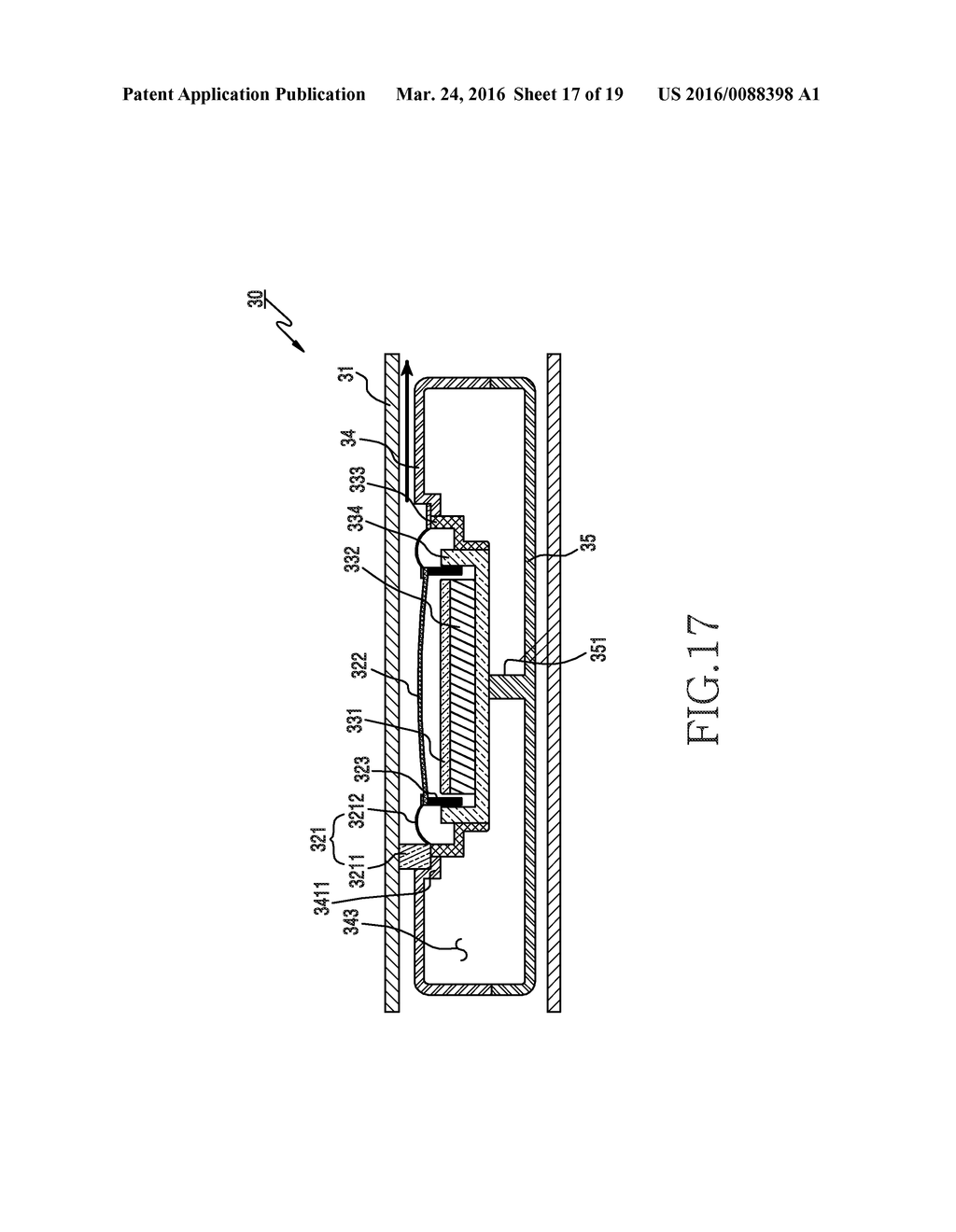 SPEAKER APPARATUS AND ELECTRONIC DEVICE HAVING THE SAME - diagram, schematic, and image 18