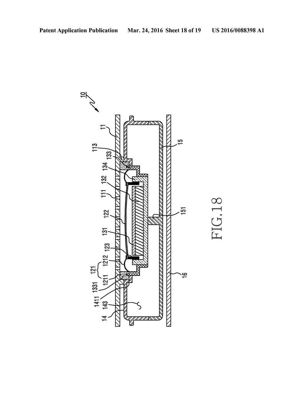 SPEAKER APPARATUS AND ELECTRONIC DEVICE HAVING THE SAME - diagram, schematic, and image 19