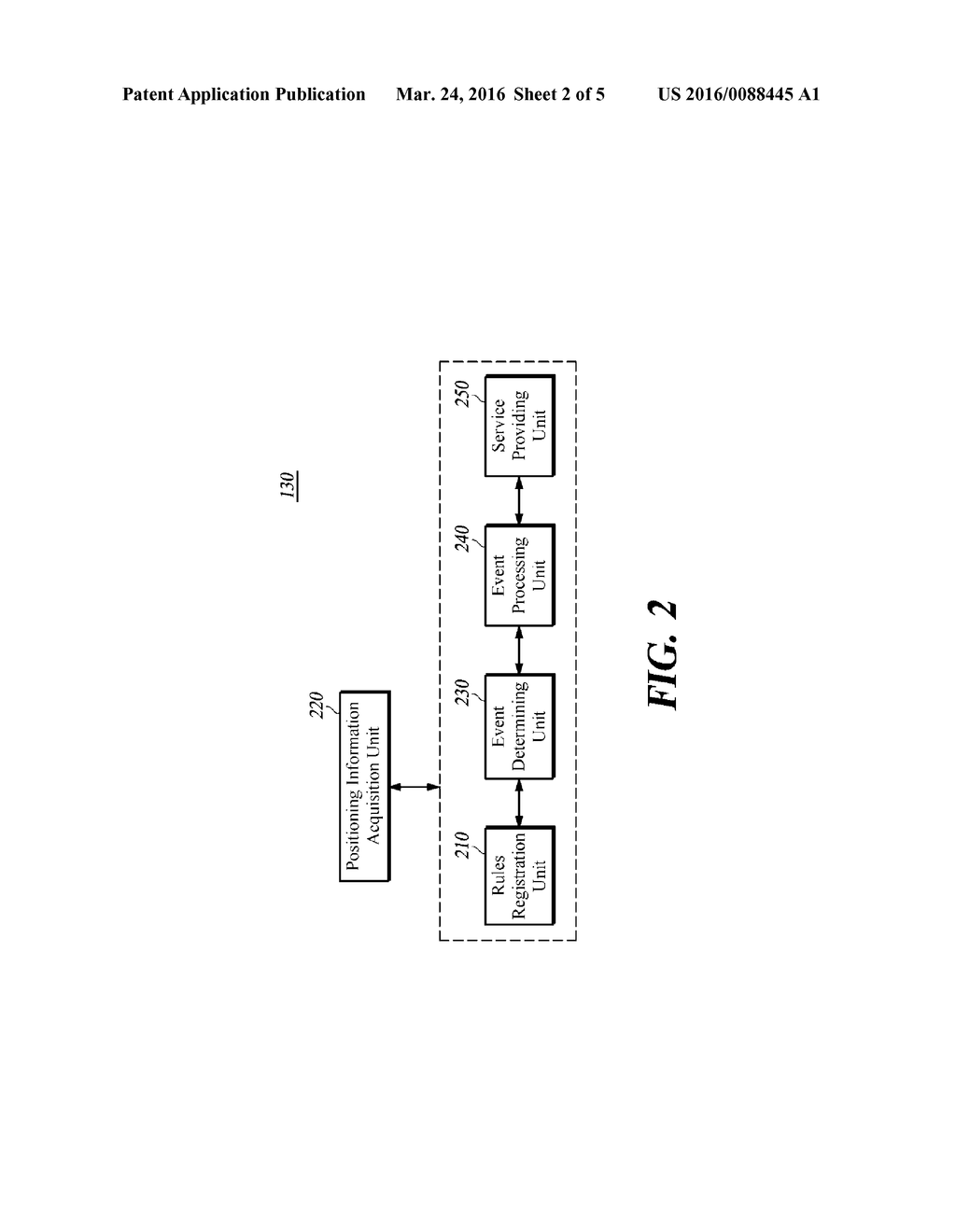 APPARATUS AND METHOD FOR PROVIDING LOCATION-BASED SERVICE USING INDOOR     POSITIONING - diagram, schematic, and image 03