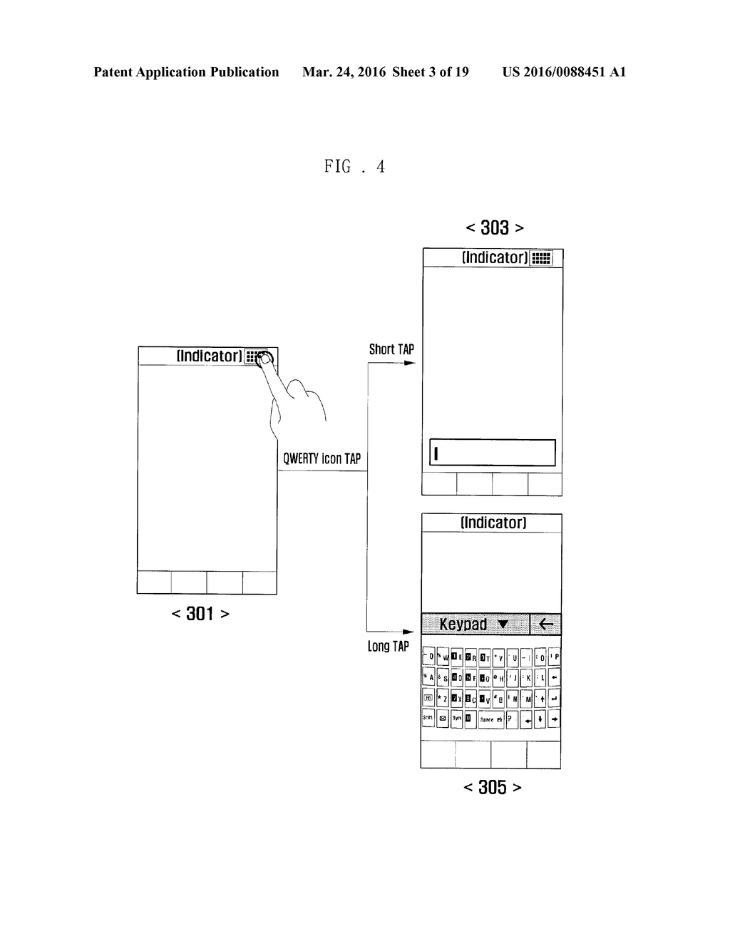 MESSAGE SERVICE SUPPORT METHOD AND PORTABLE DEVICE USING THE SAME - diagram, schematic, and image 04