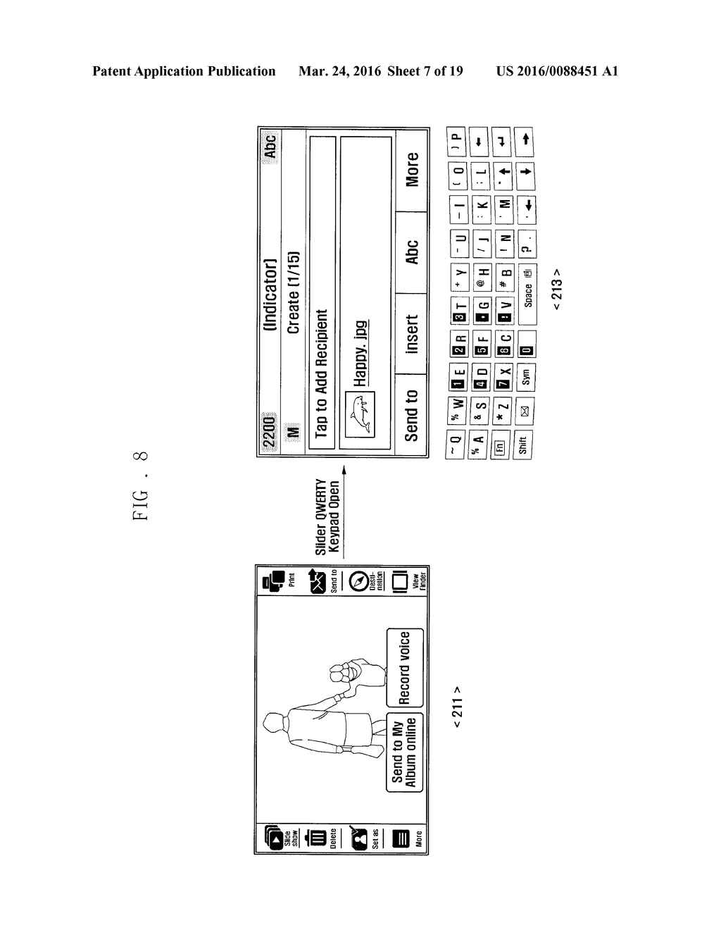 MESSAGE SERVICE SUPPORT METHOD AND PORTABLE DEVICE USING THE SAME - diagram, schematic, and image 08