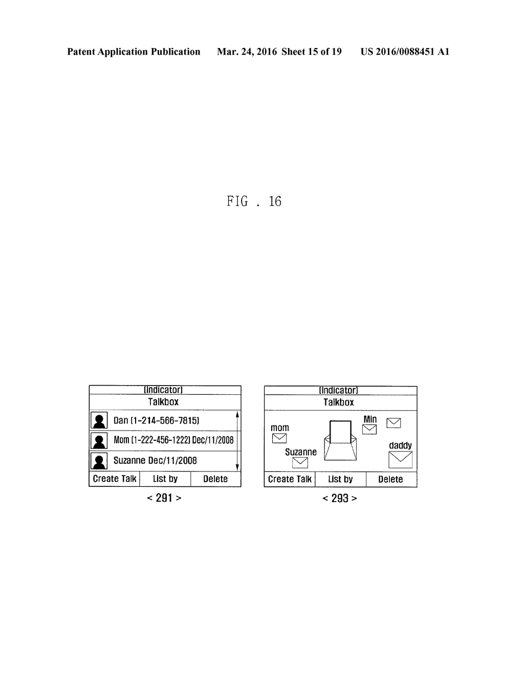 MESSAGE SERVICE SUPPORT METHOD AND PORTABLE DEVICE USING THE SAME - diagram, schematic, and image 16