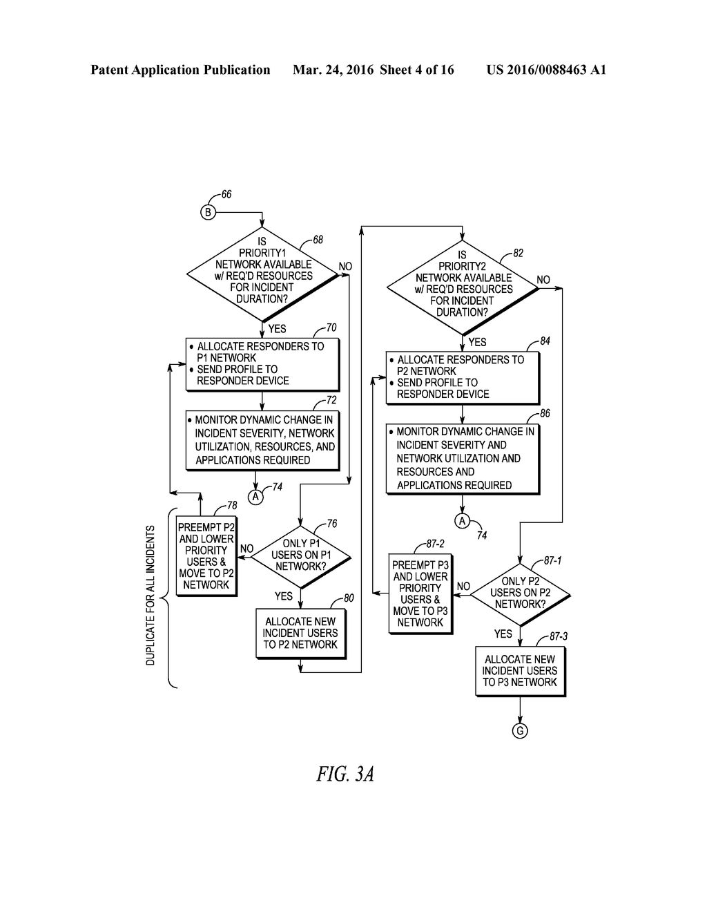 METHOD AND APPARATUS TO MANAGE USER/DEVICE PROFILES FOR PUBLIC SAFETY     APPLICATIONS - diagram, schematic, and image 05