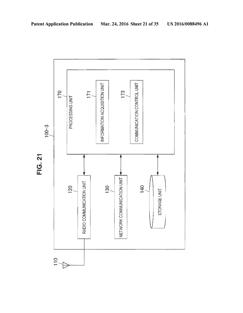 COMMUNICATION CONTROL DEVICE, COMMUNICATION CONTROL METHOD, AND TERMINAL     DEVICE - diagram, schematic, and image 22