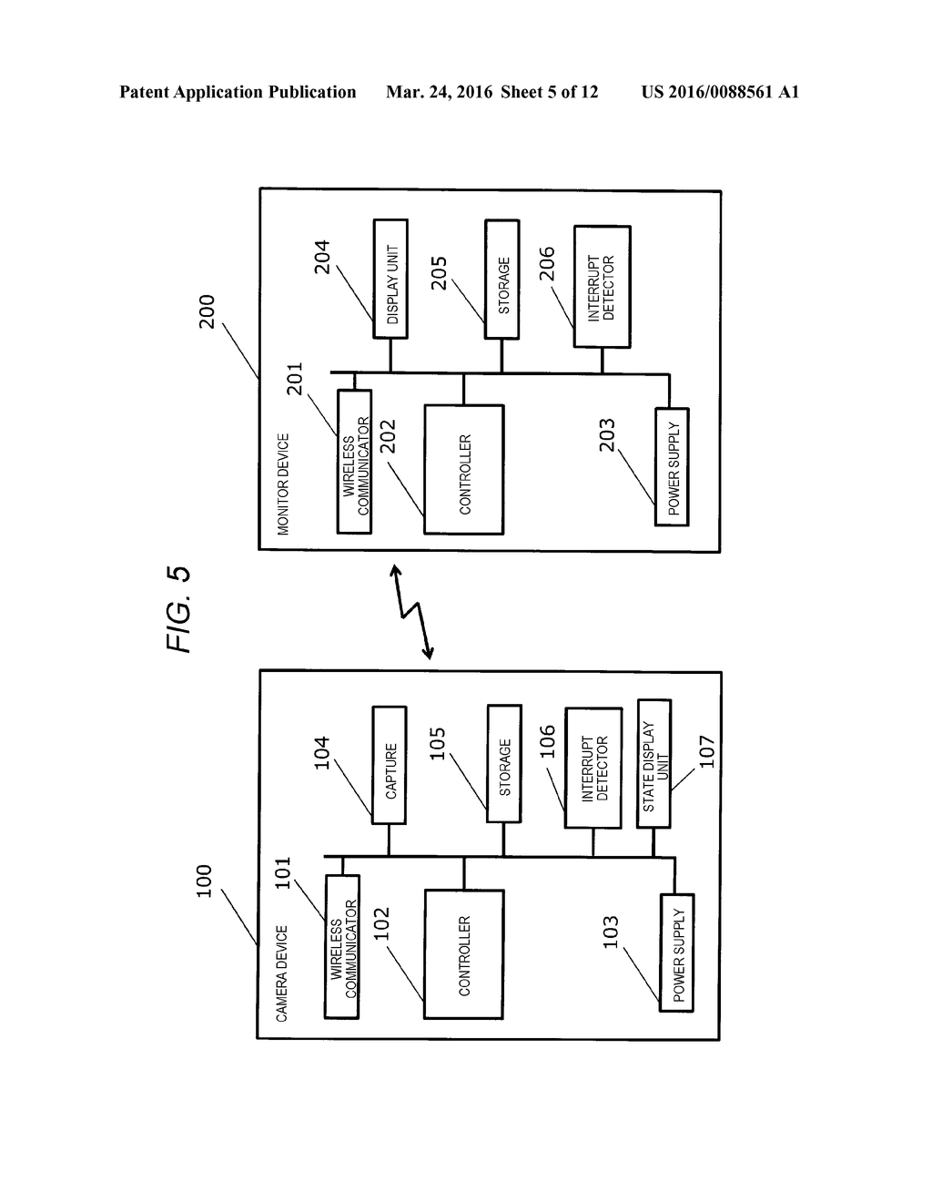 WIRELESS COMMUNICATION SYSTEM, AND WIRELESS COMMUNICATION METHOD IN     WIRELESS COMMUNICATION SYSTEM - diagram, schematic, and image 06