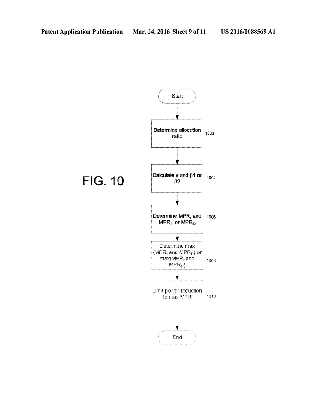 METHOD AND SYSTEM FOR MANAGING TRANSMIT POWER ON A WIRELESS COMMUNICATION     NETWORK - diagram, schematic, and image 10