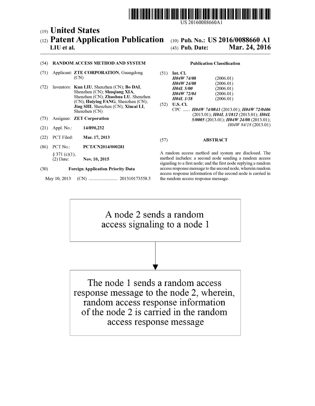 Random Access Method and System - diagram, schematic, and image 01