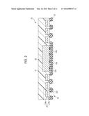 ELECTRONIC DEVICE AND METHOD OF MANUFACTURING ELECTRONIC DEVICE diagram and image