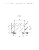 ELECTRONIC DEVICE AND METHOD OF MANUFACTURING ELECTRONIC DEVICE diagram and image