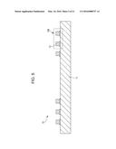 ELECTRONIC DEVICE AND METHOD OF MANUFACTURING ELECTRONIC DEVICE diagram and image