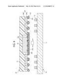 ELECTRONIC DEVICE AND METHOD OF MANUFACTURING ELECTRONIC DEVICE diagram and image