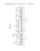 ELECTRONIC DEVICE AND METHOD OF MANUFACTURING ELECTRONIC DEVICE diagram and image