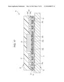 ELECTRONIC DEVICE AND METHOD OF MANUFACTURING ELECTRONIC DEVICE diagram and image