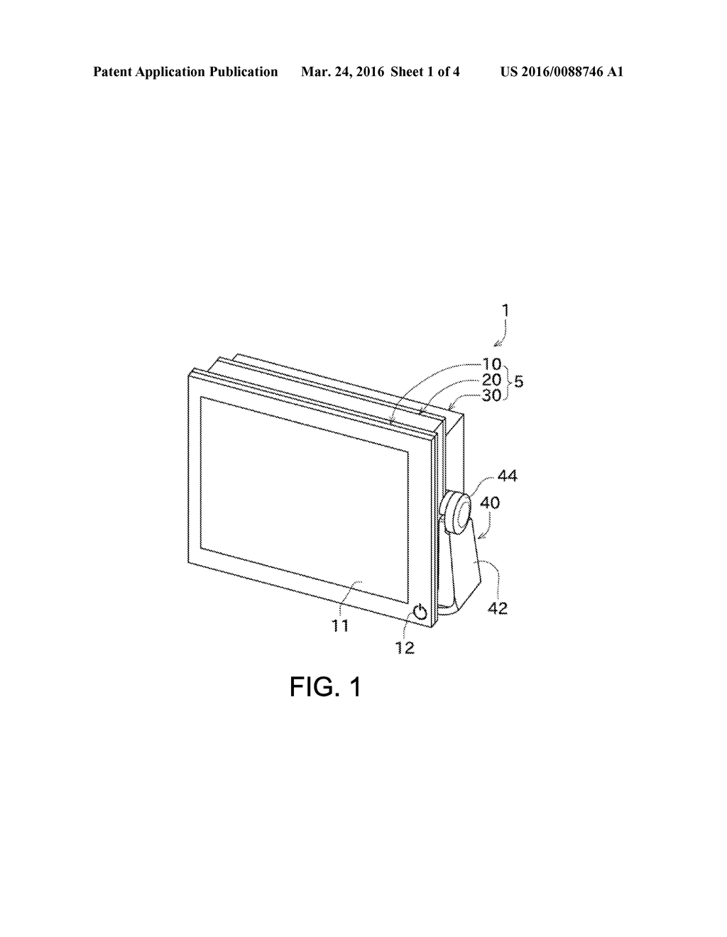 DISPLAY DEVICE AND METHOD OF MANUFACTURING DISPLAY DEVICES - diagram, schematic, and image 02