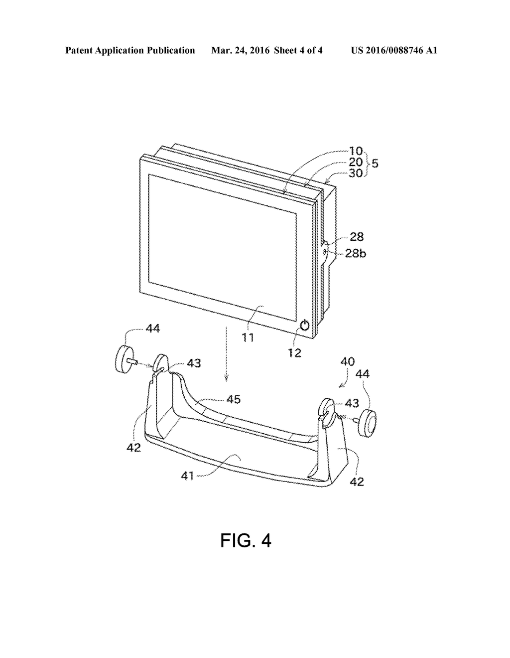 DISPLAY DEVICE AND METHOD OF MANUFACTURING DISPLAY DEVICES - diagram, schematic, and image 05