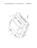 HEADER FOR MOUNTING A PLANAR TRANSFORMER ON A MOTHERBOARD diagram and image