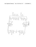 HEADER FOR MOUNTING A PLANAR TRANSFORMER ON A MOTHERBOARD diagram and image