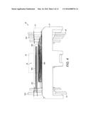 HEADER FOR MOUNTING A PLANAR TRANSFORMER ON A MOTHERBOARD diagram and image