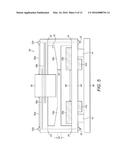 HEADER FOR MOUNTING A PLANAR TRANSFORMER ON A MOTHERBOARD diagram and image