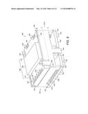 HEADER FOR MOUNTING A PLANAR TRANSFORMER ON A MOTHERBOARD diagram and image