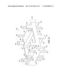 HEADER FOR MOUNTING A PLANAR TRANSFORMER ON A MOTHERBOARD diagram and image