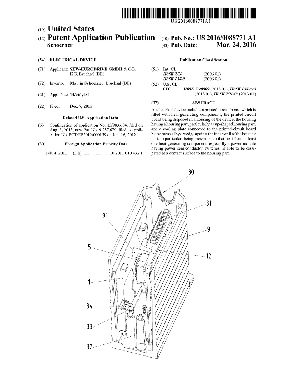 ELECTRICAL DEVICE - diagram, schematic, and image 01