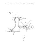 DISTRIBUTION DEVICE FOR GRANULAR MATERIAL diagram and image