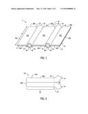 IRRIGATION MAT FOR SUPPLYING FLUIDS TO THE ROOT REGION OF PLANTS AND     IRRIGATION SYSTEM diagram and image