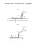 FISHING LINE GUIDE, REEL SEAT, AND FISHING ROD INCLUDING THE SAME diagram and image