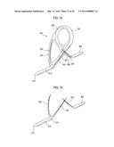 FISHING LINE GUIDE, REEL SEAT, AND FISHING ROD INCLUDING THE SAME diagram and image