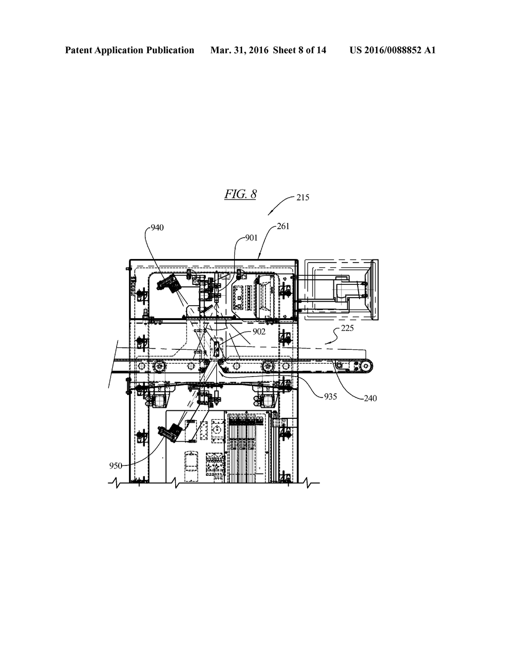 AUTOMATED PRODUCT PROFILING APPARATUS AND PRODUCT SLICING SYSTEM USING THE     SAME - diagram, schematic, and image 09